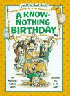 A Know-Nothing Birthday (An I Can Read Book)