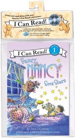 Fancy Nancy Sees Stars Book and CD (I Can Read Book 1)