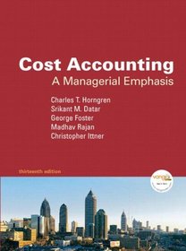 Cost Accounting and MyAcctgLab Access Code  Value Package (includes Financial Accounting and Financial TIPS)