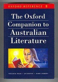 The Oxford Companion to Australian Literature (Oxford Reference)