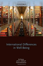 International Differences in Well-Being (Positive Psychology)