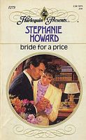 Bride for a Price (Harlequin Presents, No 1273)