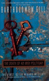 The Death of an Irish Politician (Peter McGarr, Bk 1)