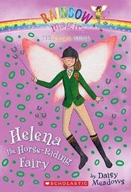 Helena the Horse riding Fairy