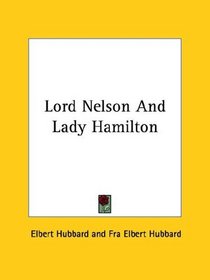 Lord Nelson And Lady Hamilton