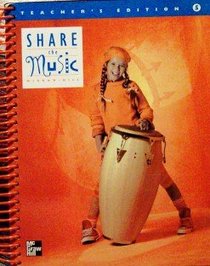 Share The Music Teacher's Edition, Grade 5