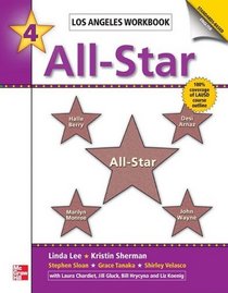 All-Star - Book 4 (High-Intermediate - Low Advanced) - Los Angeles Workbook/Student Book w/ Audio Highlights Pkg.