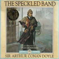 The Speckled Band: A Night Lights Glow in the Dark Book