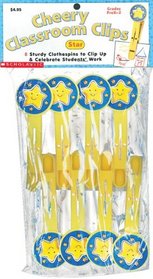 Cheery Classroom Clips: Star (Grades PreK-2)