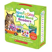 Nonfiction Sight Word Readers Parent Pack Level C: Teaches 25 key Sight Words to Help Your Child Soar as a Reader! (Nonfiction Sight Word Readers Parent Packs)
