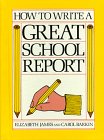 How to Write a Great School Report