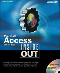 Microsoft Access Version 2002 Inside Out (With CD-ROM)