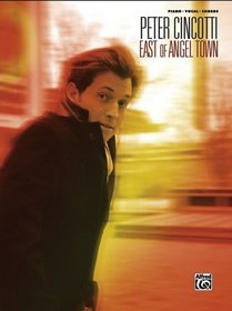 East of Angel Town: Piano/Vocal/Chords