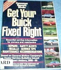 Get Your Buick Fixed Right: Essential Service Information for Owners and Mechanics