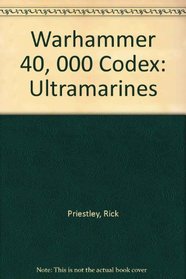 Ultramarines (Warhammer 40,000 Codex)