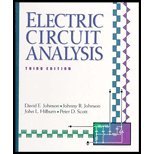 Electric Circuit Analysis - Textbook Only