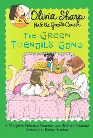 The Green Toenails Gang (Olivia Sharp Agent for Secrets)