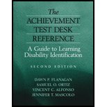 Achievement Test Desk Reference, The: A Guide to Learning Disability Identification Website 2nd Edition