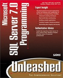 Microsoft SQL Server 7.0 Programming Unleashed (2nd Edition)