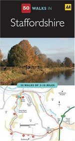 50 Walks in Staffordshire: 50 Walks of 2 to 10 Miles