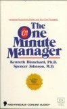 The One Minute Manager: Increase Productivity, Profits, and Your Own Prosperity/Cassette