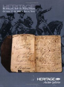 Heritage Historical Manuscripts Auction #692