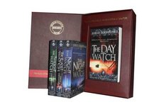 Sergei Lukyanenko Night Watch Trilogy Collection: Last Watch, the Day Watch, the Twilight Watch, the Night Watch