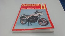 Kawasaki 400, 500 and 550 Fours 1979-86 Owner's Workshop Manual (Owners workshop manual)