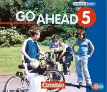 Go Ahead, Neue Ausgabe (sechsstufig), 3 Audio-CDs zum Schlerbuch