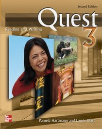 Quest 3 Reading and Writing, Second Edition