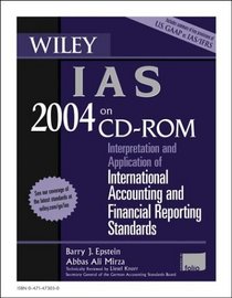 WILEY IAS 2004 : Interpretation and Application of International Accounting and Financial Reporting Standards