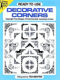 Ready-to-Use Decorative Corners (Clip Art)