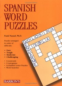 Spanish Word Puzzles (Foreign Language Word Puzzles)