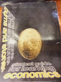 Student guide for learning economics