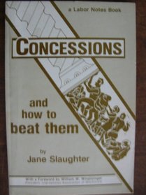 Concessions, and How to Beat Them