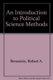 An introduction to political science methods