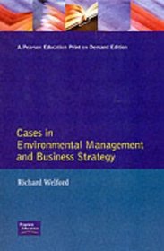 Cases in Environmental Management and Business Strategy
