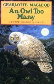 Owl Too Many (New Portway Large Print Books)
