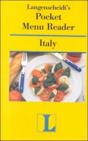 Pocket Menu Reader Italy (Langenscheidt's Pocket Menu Reader)