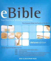 eBible Deluxe Edition - SuperSaver
