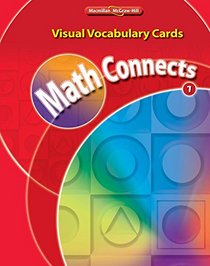 Math Connects, Grade 1, Visual Vocabulary Cards