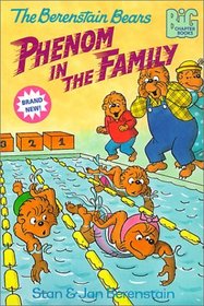 The Berenstain Bears Phenom in the Family (Berenstain Bears First Time Chapter Books (Hardcover))