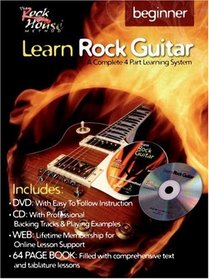 Learn Rock Guitar Beginner (The Rock House Method) (The Rock House Method)
