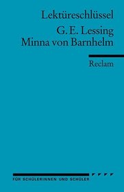 Minna von Barnhelm. Lektreschlssel