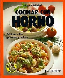 Cocinar Con Horno (Spanish Edition)