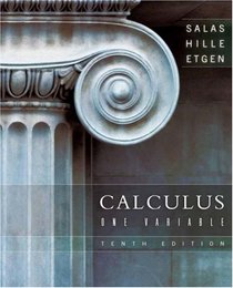 Calculus: One Variable