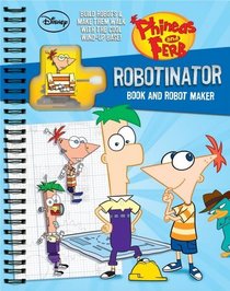 Phineas and Ferb Robotinator (Disney)