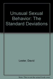 Unusual Sexual Behavior: The Standard Deviations