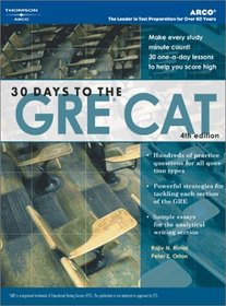 30 Days to the Gre Cat