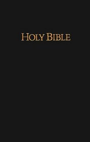 Keystone Pew Bible: King James Version, Black Cover